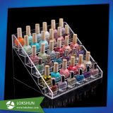 Wholesale Selling Nail Polish Holder Clear Cosmetic Display Stand
