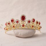 Fashion Jewelry Hair Wedding Accessories Crowns Popular Headwear Bridal Tiaras (CR-01)
