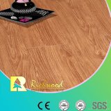 Household 8.3mm E0 HDF AC3 Wooden Texture Oak U-Grooved Waxed Edge Laminate Floor