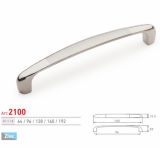 Modern Simple Design Zinc Alloy PC Finish Cabinet Handle (2100)