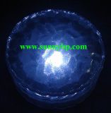 Round Ground Glass Solar LED Balloons (SBP-B-006)