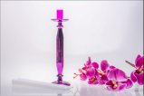 Purple Single Poster Glass Candle Holder for Wedding Decoration
