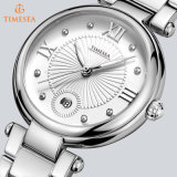 Fashion with Jewelry Lady Watches Luxury Brand Quartz Watch in Wrist Watch for Ladies 71032