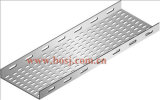 Pre-Galvanized Perforated Cable Tray Roll Forming Production Machine Thailand