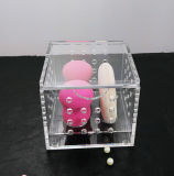 Lipstick Blender Sponge Puff Handmade cosmetic Storage Holder Case