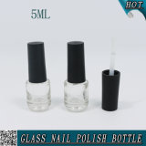 5ml Small Empty Glass Nail Polish Bottle with Brush and Cap