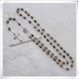 St. Benedict Cross Cloisonne Beads Rosary for Praying (IO-cr036)