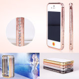 Crystal Diamond Bling Metal Bumper Case for iPhone 5s