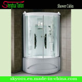 Prefabricated Corner Frosted Glass Steam Shower Bathroom (TL-8845)