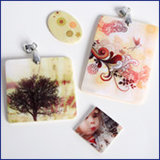 Mother of Pearl Jewelry, Sublimation Jewelry
