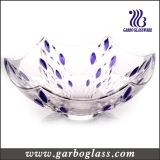 Raindrop Glass Bowl /Glass Fruit Plate (GB1620YM/P)