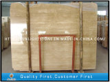 Natural Beige Travertine Marble for Fooring Tiles and Paving Stone