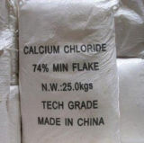 Manufacture Calcium Chloride 74%-95% in Flake, Powder, Granular Pellet
