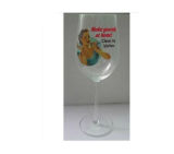 Lead Free Crystal Glass Stemware Wine Glass Chinaware