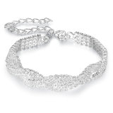 Professional Wholesale Factory Alloy Gemstone Jewelry Fashion Jewellery Bracelet