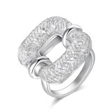 Fashion Mesh Crystal Creative Artificial Ring Jewelry