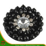 Fashion Acrylic Black Flower