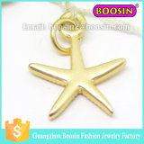 Fashion Nautical Jewelry Metal Sealife Gold Starfish Charm
