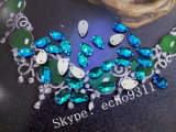 Emerald Drop Sew on Stones for Costume Decoration (DZ-3065)