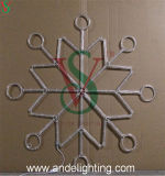 Christmas Snowflake Rope Lights/Xmas Motif Snowflake Lights