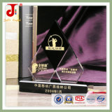 Factory Shop Engraving Crystal Glass Trophy