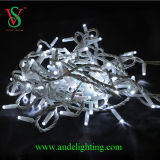 LED Rubber Cable String Light IP65 Waterproof Christmas Lights