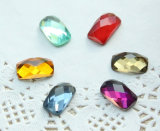 Chinese Manufacture Rectangle Flat Back Stones Beads for Jewelry