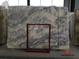 Natural Polished Blue Onyx Slab for Wall Decoration