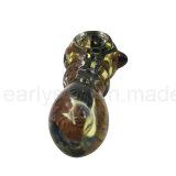 Wholesale Heady Glass Spoon Hand Pipe for Smoking (ES-HP-376)