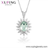 44355 Xuping Wholesale Fashion Crystals From Swarovski Shinny Stone Pendant Necklace