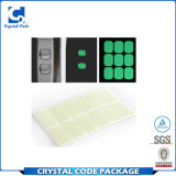 Die Cut Waterproof Adhesive PVC Luminous Label Sticker