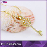 Foxi Wholesale Key Shape Pendant with 18K Gold Plating