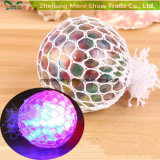 New LED Flashing Squeeze Stress Ball with Crystal Water Beads