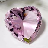 Shining Crystal Glass Diamond Paper Weight, Gorgeus Crystal Wedding Decoration, Wedding Valentine Gift