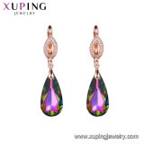 Xuping Environmental Copper Earrings Designs Crystals From Swarovski Elements Jewelry