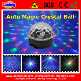 RGB Auto Magic Crystal Ball LED Family Party Disco Light