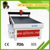 Color Plate Lettering Badge Production Ql-1224 Advertising CNC Router