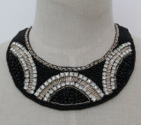 Lady Fashion Charm Crystal Chunky Necklace Choker (JE0130)