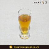 Promotional Electroplated Shooter Glass Tube with Thick Bottom