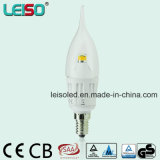 E14 B15 CREE Chip Scob LED Candle (LS-B304-A-CWW/CW)