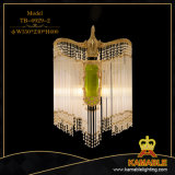 Crystal Decoration Home Brass Wall Lamp (TB-0929-2)