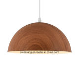 Modern Indoor Lighting Chandelier Pendant Light with Wood Color