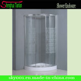 New Simple Corner Sealed Glass Bathroom Shower Enclosure (TL-524)