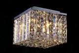 Square Design Crystal Ceiling Chandelier Light (cos9176)
