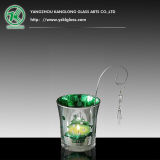 Glass Candle Votive (5X6X7CM)