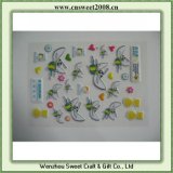 Customer Design PVC Printing Stickers (S2P047)