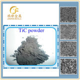99.5%Min Titanium Carbide Tic Powder with Good Conductivity (TiC)