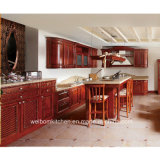Welbom Crystal Solid Wood Kitchen Cabinet