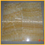 Honey Onyx/Resin Yellow/Yellow Marble Onyx Flooring Tile