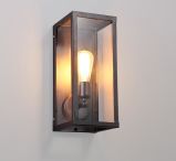 Metal Wall Lamp with Glass Shade (WHW-915)